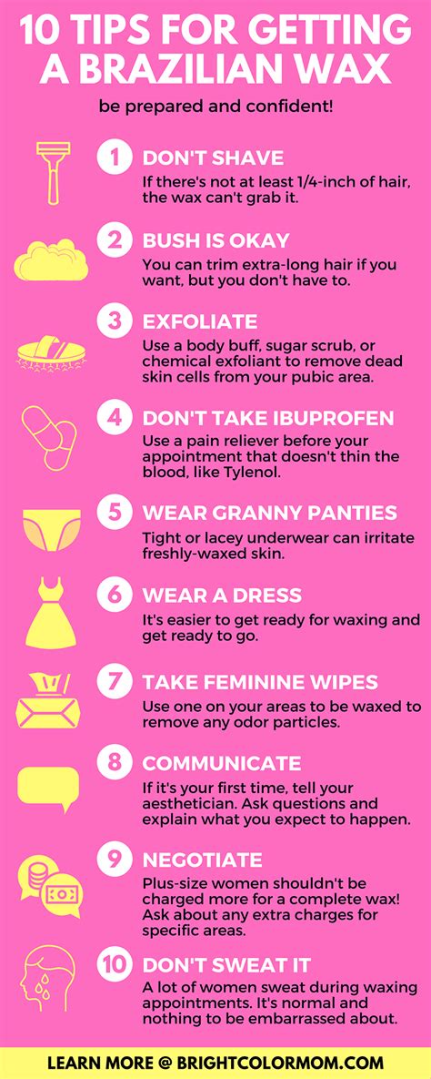 Brazilian Wax: Benefits and How to Prep .
